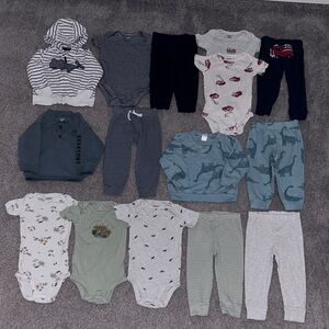 Carter’s 18 Month Boys’ Outfits
